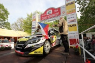 Rallye Český Krumlov: Startovní rampa